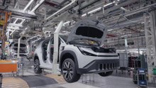 Škoda starts production of the new Epiq in Pamplona - the brand's first model manufactured in Spain