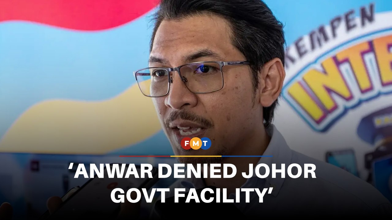 Anwar was denied use of Johor govt facility, says PKR Youth chief