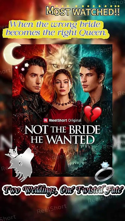 [Eng Sub] Not the Bride He Wanted - She Married the Alpha King for Revenge!  #ReelShort