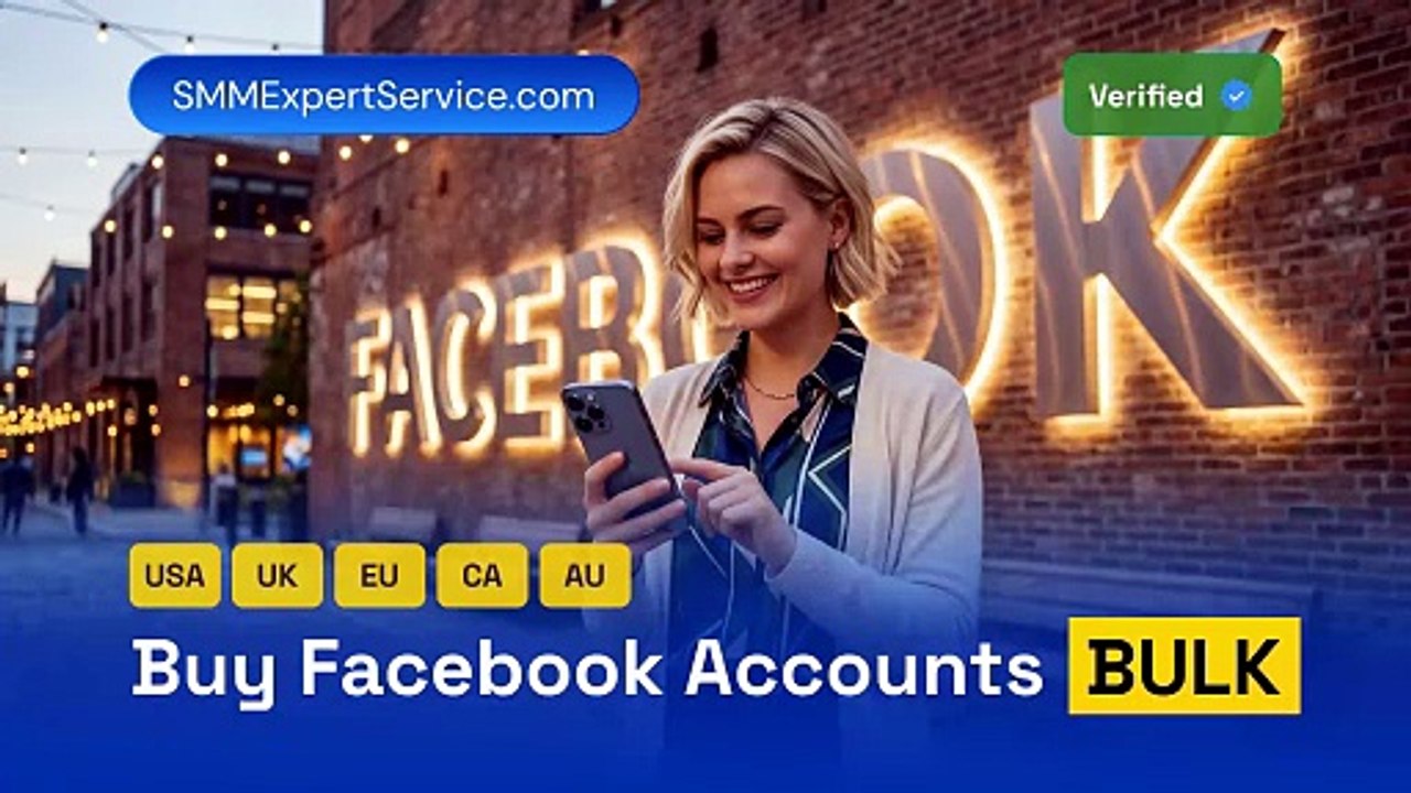 Trusted Sites to Buy Facebook Accounts Bulk for Ads