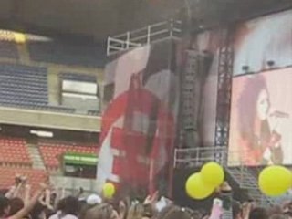 Schwarz au Parc des Princes