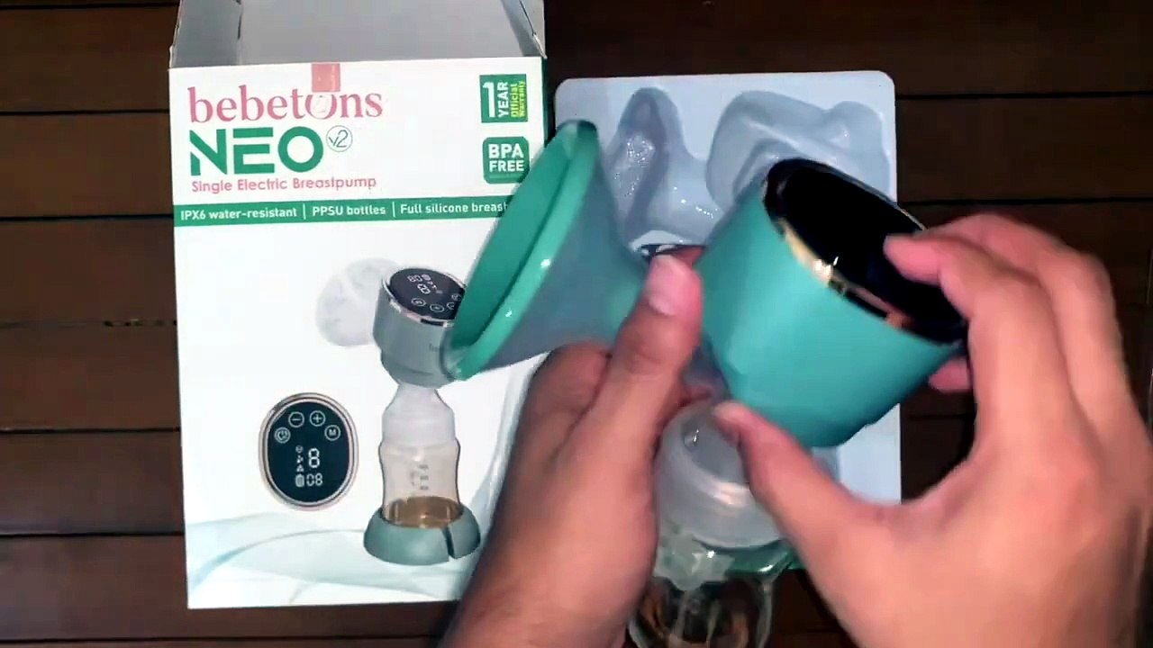 UNBOXING BEBETONS NEO V2 SINGLE ELECTIC BREASTPUMP  | POMPA ASI ELEKTIK