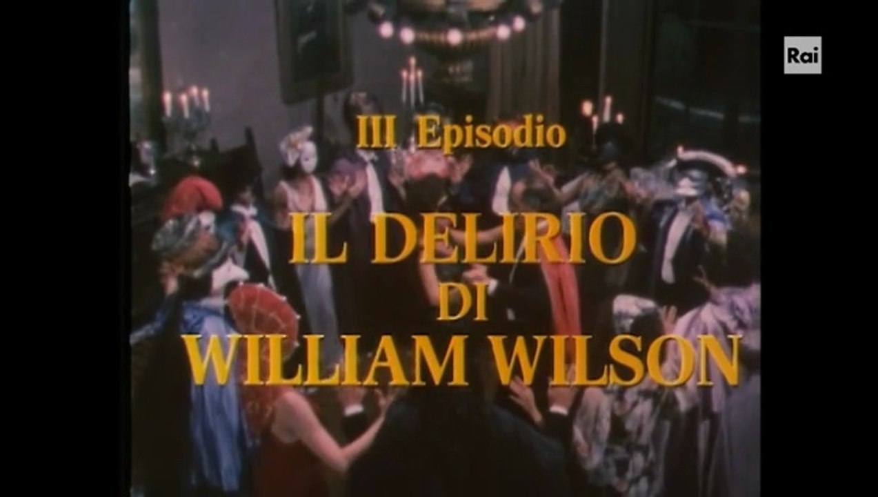 Il Delirio di William Wilson | Racconti fantastici |1.3| [Edgar Allan Poe]