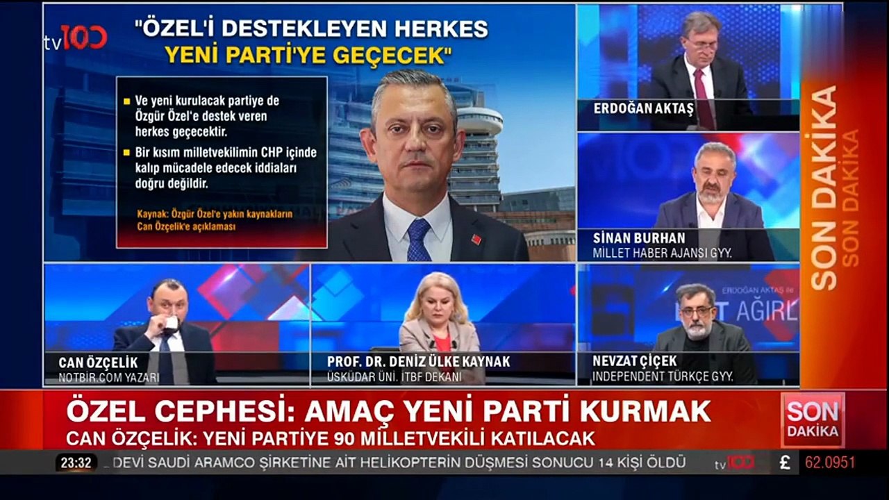 Özel'in yeni parti oyunu elinde patladı!  'Yürüyüş Partisi' isminden apar topar vazgeçildi