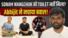CJP Protest: Sonam Wangchuk को Portable Toilet नहीं, Police Station में धरने पर बैठे Abhijeet Dipke