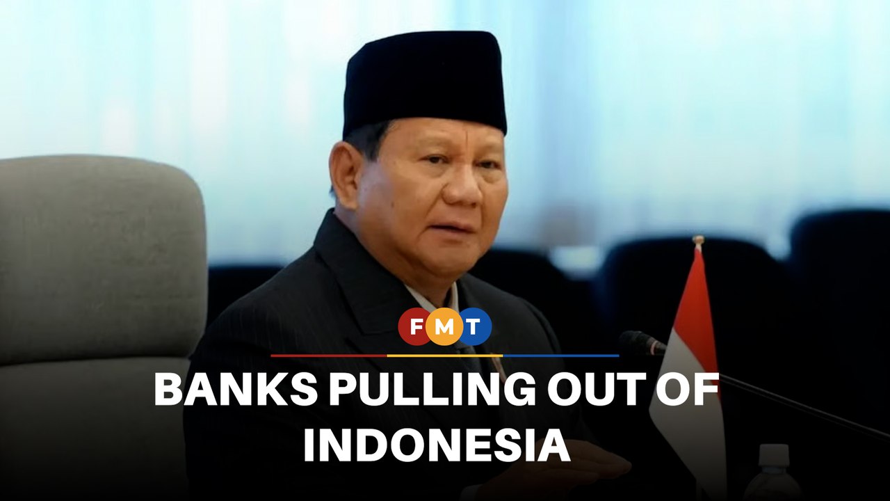 Prabowo’s policy risks prompt global banks to pull cash out of Indonesia