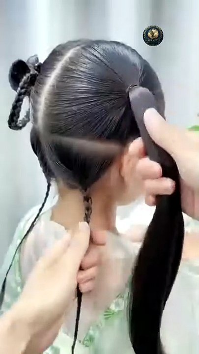 The Sweetest Hair Tutorial You'll See Today | Magnifique Coiffure Mignonne