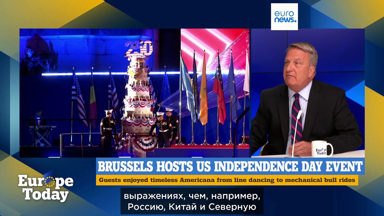 Европа сегодня: тарифная угроза Трампа, переговоры с Ираном и жара в Европе
