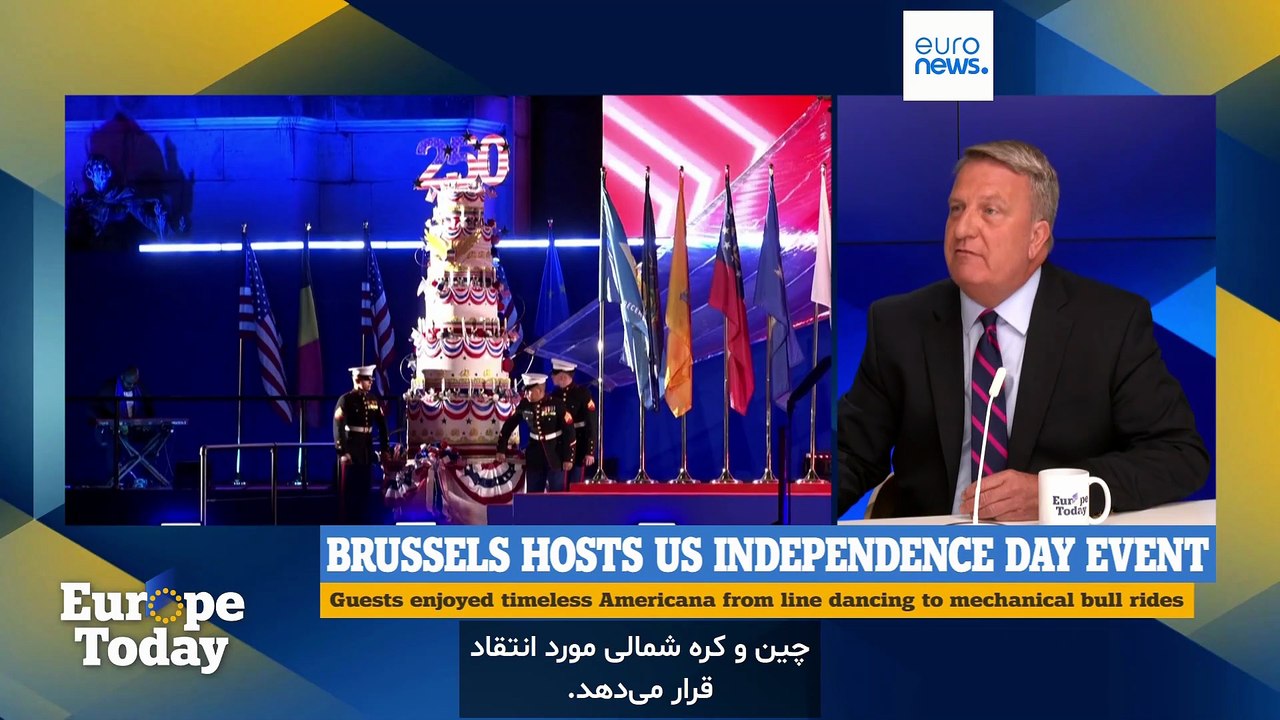 اروپای امروز: تهدید تعرفه ای ترامپ، مذاکرات ایران و موج گرمای اروپا