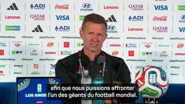 Canada - Marsch : “Le Maroc ou les Pays-Bas, des géants du football mondial”