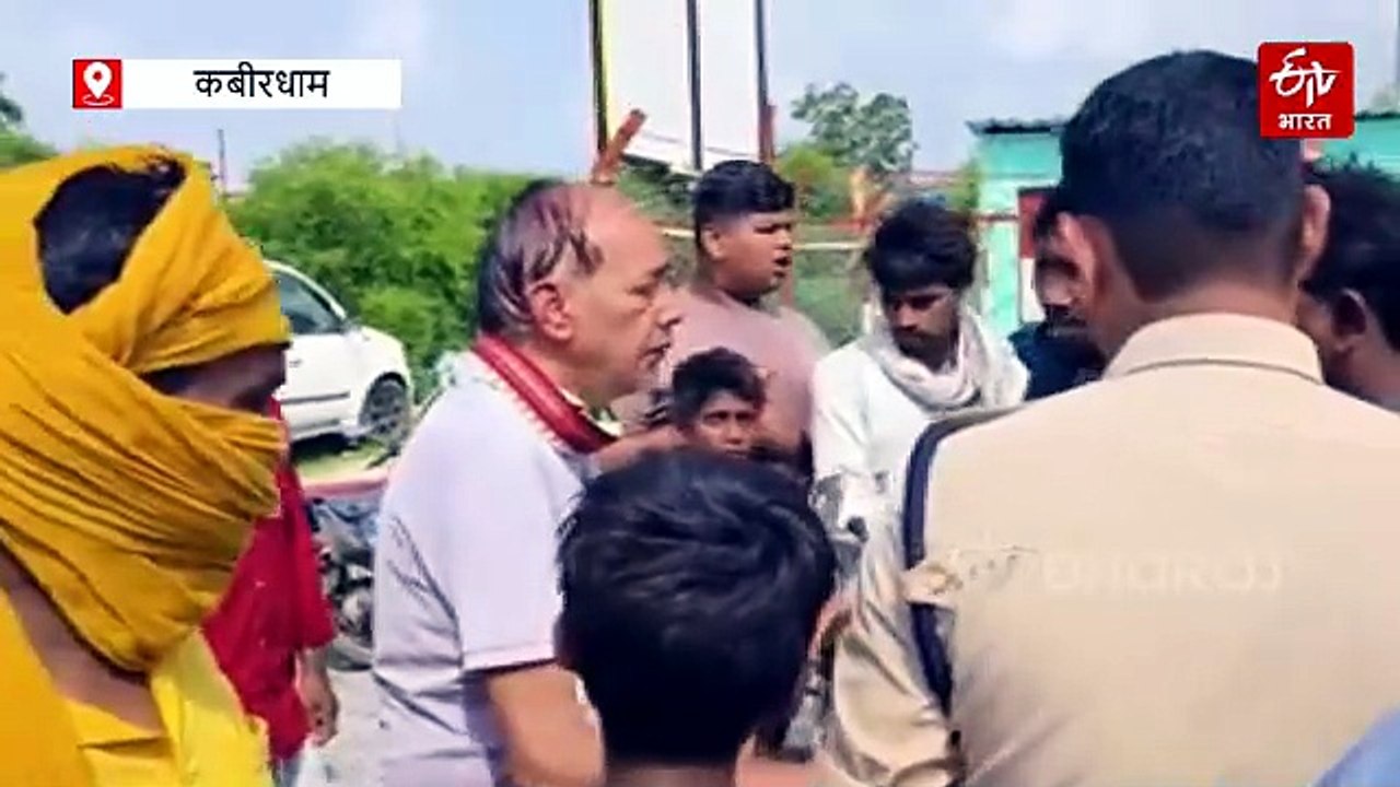 बस कंडक्टर की संदिग्ध मौत, परिजनों ने किया हंगामा, कई घंटे तक नेशनल हाईवे जाम