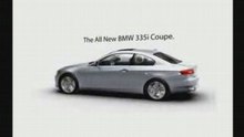 BMW 335i 3 Series Commercial