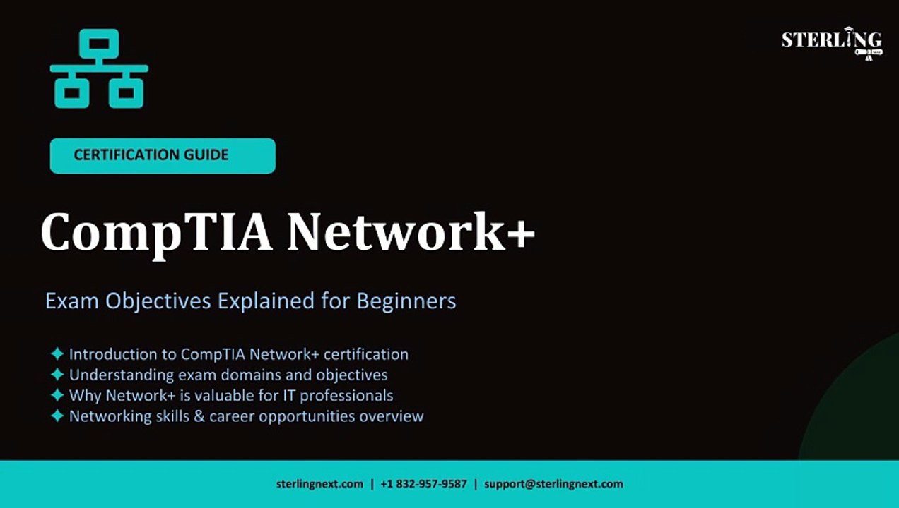 CompTIA Network+ Exam Objectives Explained for Beginners Guide
