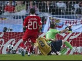 EURO 2008 - russie 0 - 3 espagne : resumé 26/06/2008