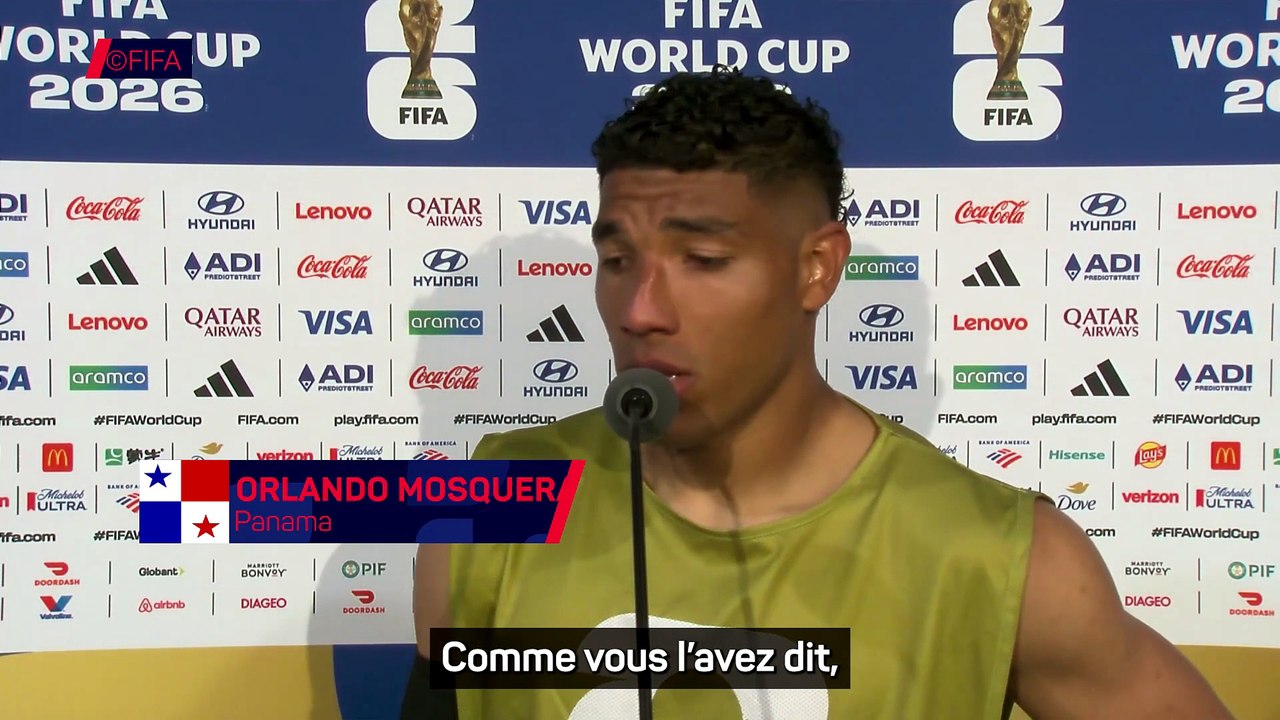 Mosquera après l'élimination de son équipe : "Nous avons tout tenté"