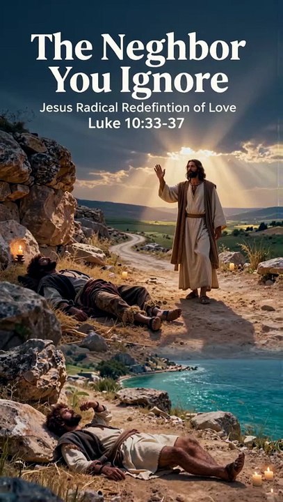 The Neighbor You Ignore: Jesus Radical Redefinition of Love