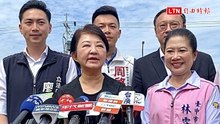 盧秀燕推2400億元版無人機條例 身旁的廖偉翔、江啟臣回應了