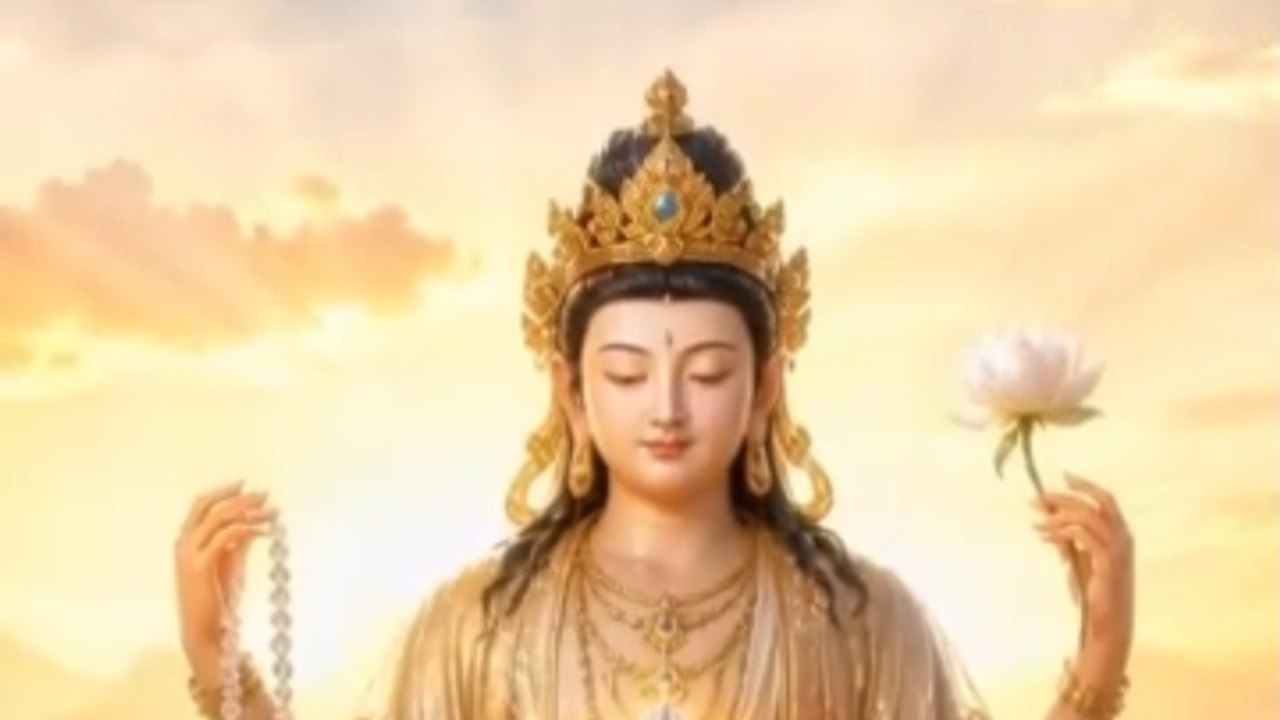 Om Mani Padme Hum (Dawn Version) | The Jewel in The Lotus Avalokiteshvara | Chenrezig | 观音 | 観音 | 관음 | Quán Thế Âm