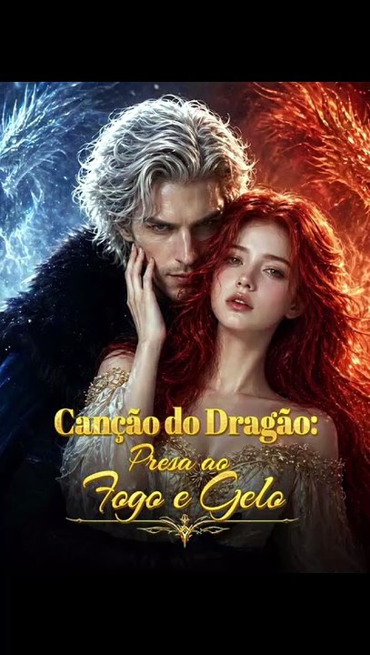 Dublado Canção do Dragão: Presa ao Fogo e Gelo🐲🔥 completa