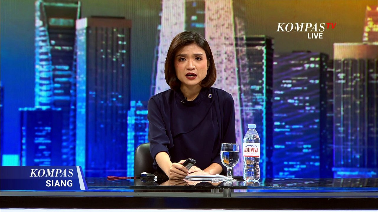 Sudin SDA Jakpus Bangun Penopang Cegah Longsor Susulan di Bendungan Hilir | KOMPAS SIANG