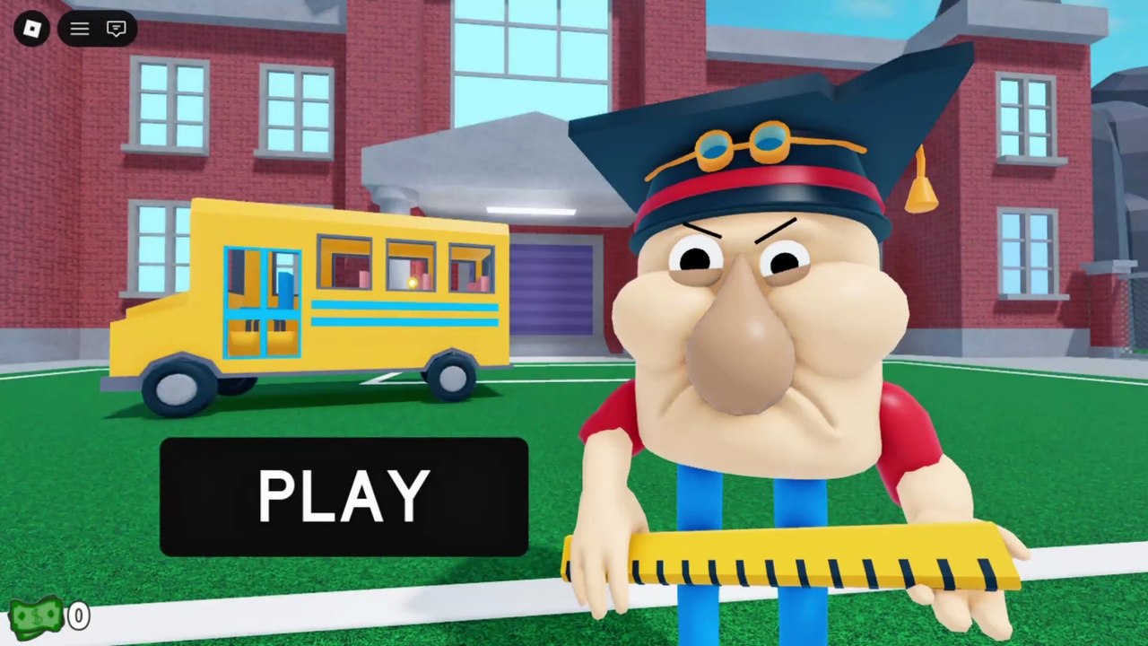 ROBLOX EPIC SCHOOL ESCAPE! (OBBY) Roblox Gamepl...