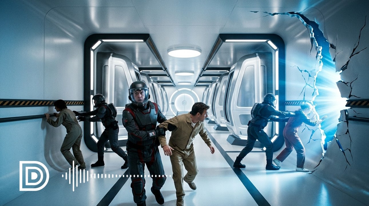 Starboard Evacuation - Epic Sci-Fi Focus Music