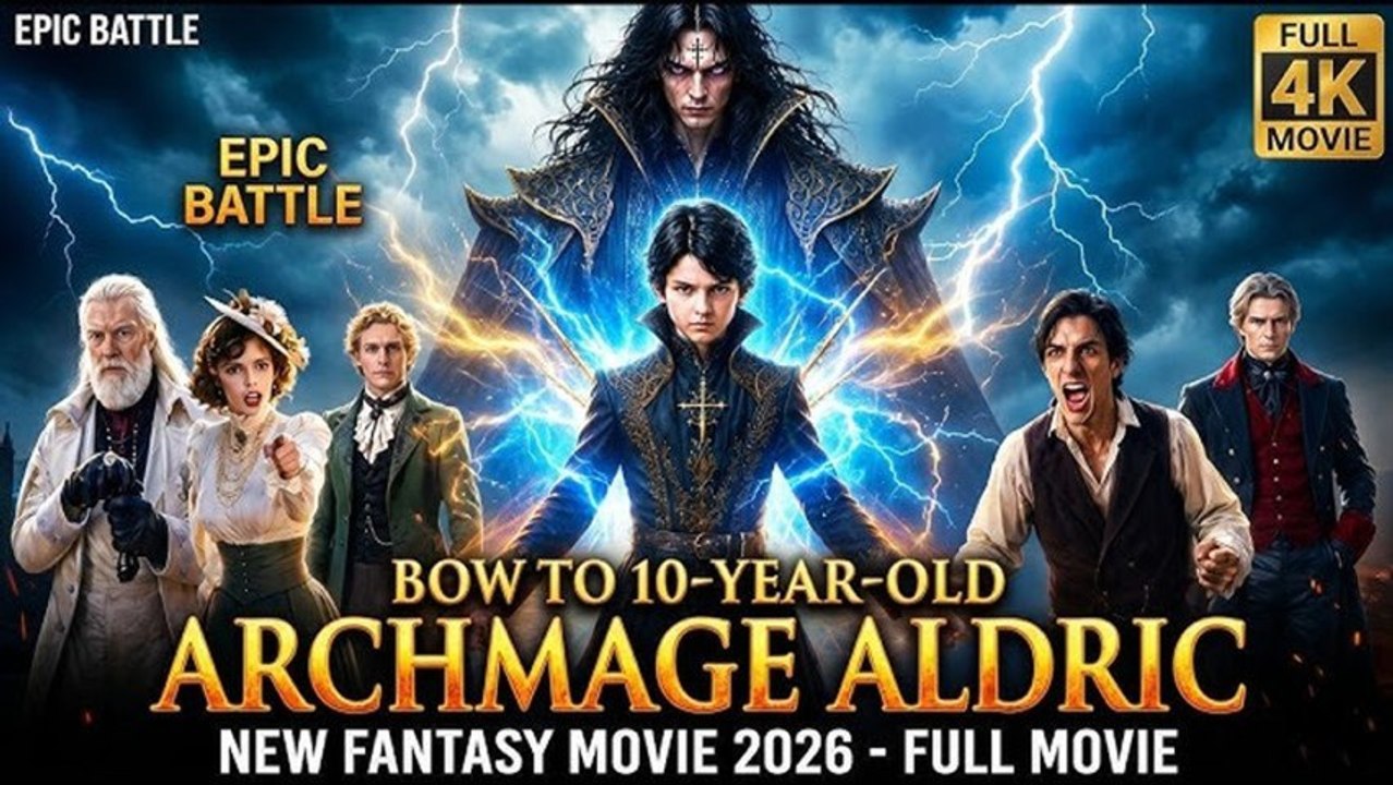 Bow To 10-Year-Old Archmage Aldric - Hd - FULL ✅