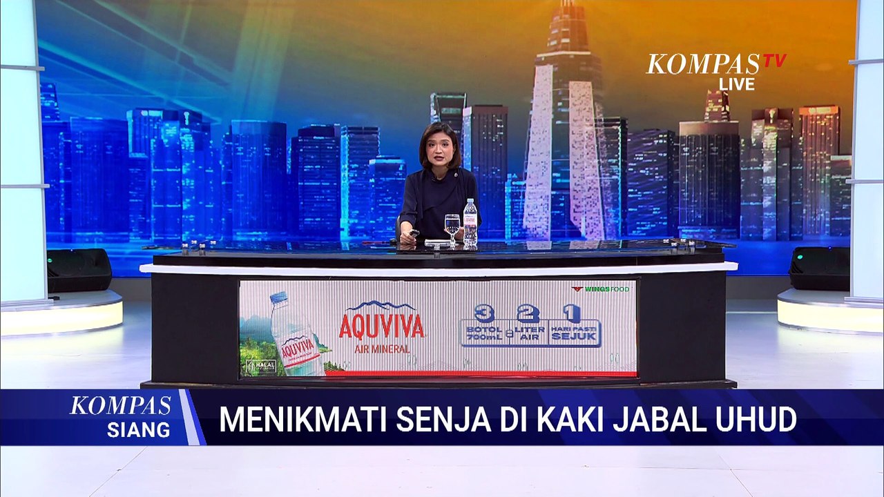 Jabal Uhud Jadi Destinasi Favorit Jemaah Haji Indonesia | KOMPAS SIANG