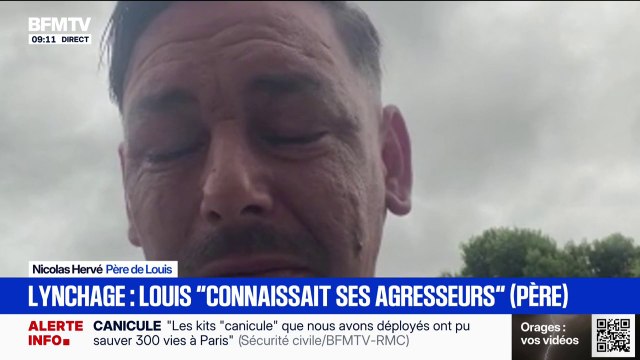 Lynchage de Louis à Narbonne: Personne n'a alerté les parents des violences que subissaient l'adolescent, assure son père