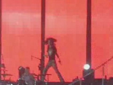 Ubers ende der welt au Parc des Princes