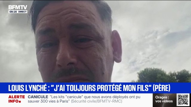 Je n'ai jamais vu les vidéos, je ne les regarderai jamais , assure le père de Louis battu à mort à Narbonne