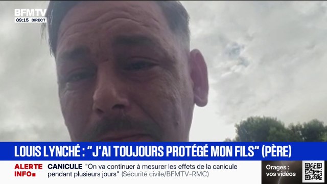Lynchage de Louis: Je n'ai jamais vu les vidéos, je ne les regarderai jamais , affirme le père de l'adolescent