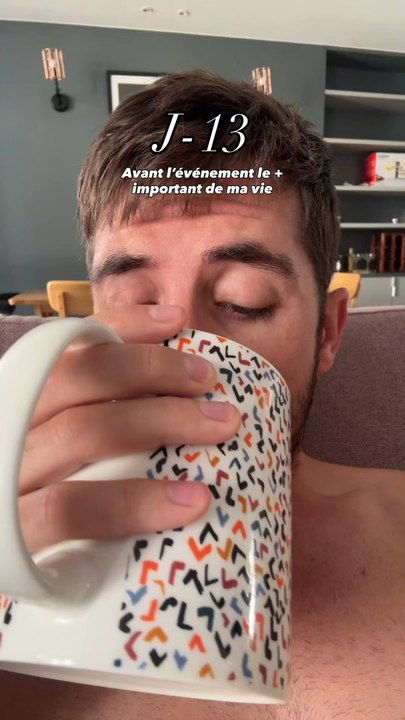J-13 avant l’événement le plus important de ma vie