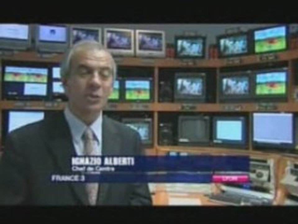 Les moyens techniques de France 3