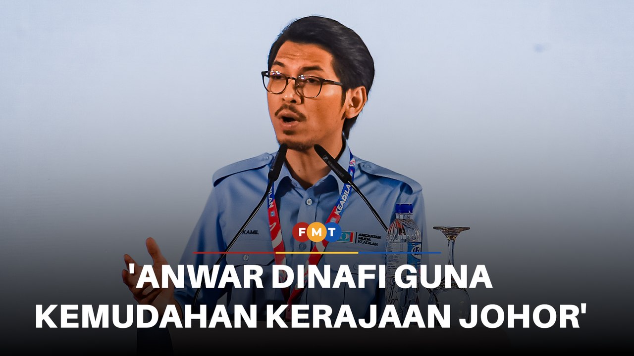 Ketua Pemuda PKR dakwa Anwar dinafi guna kemudahan kerajaan Johor