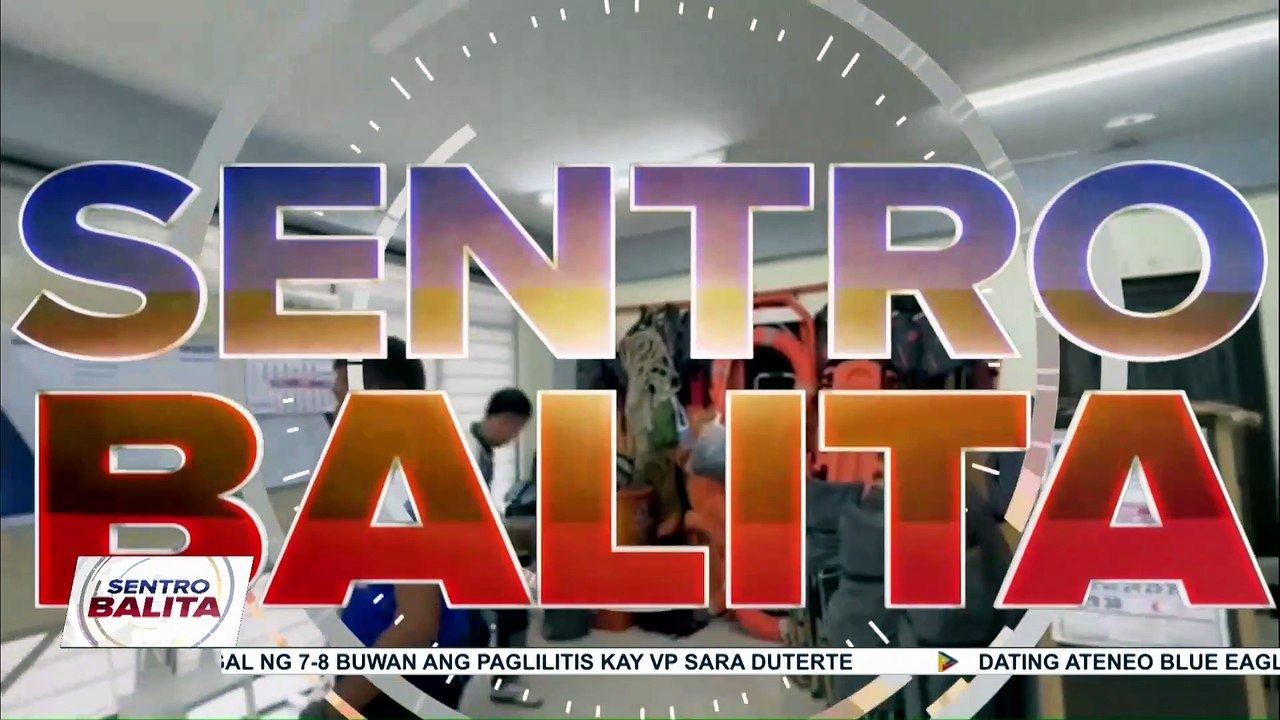 Eastern Samar, nakaalerto sa epekto ng binabantayang LPA; mga lugar na makararanas ng malalakas na pag-ulan, tinututukan | ulat ni Penelope Pomida - Radyo Pilipinas- Borongan