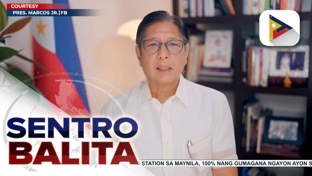 PBBM, isinulong ang sama-samang aksyon sa pagbibigay ng proteksyon sa mga kabataan | ulat ni Kenneth Paciente
