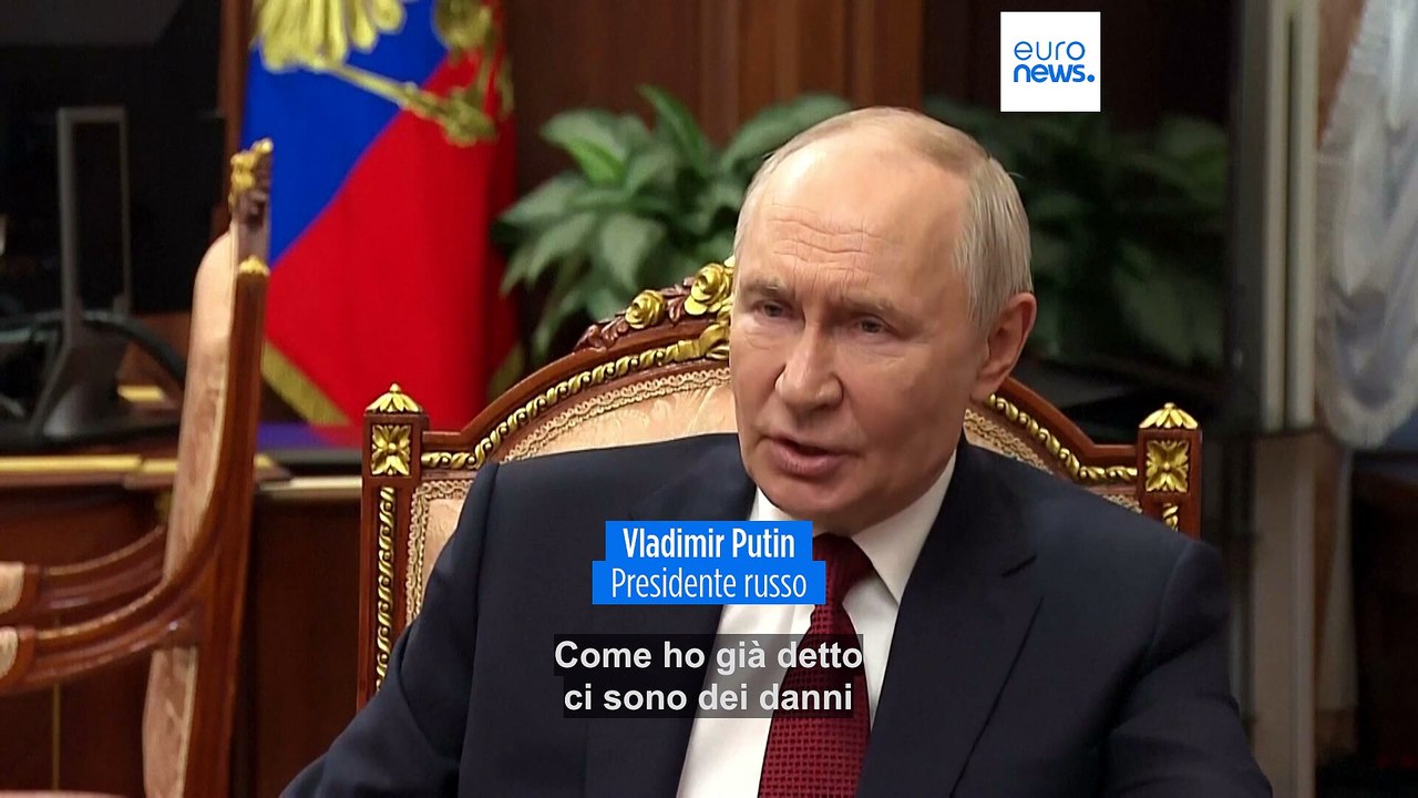 Putin ammette carenza di petrolio e rivede i piani sui carburanti dopo raid ucraini su raffinerie