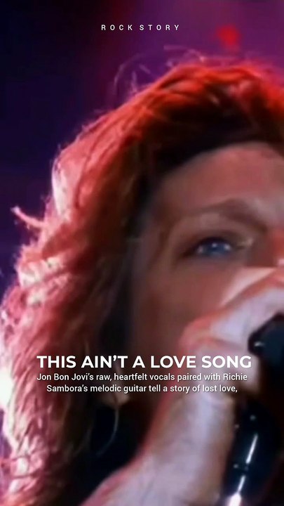✅ This Ain’t a Love Song – Bon Jovi • 90s Rock Masterpiece 🎤