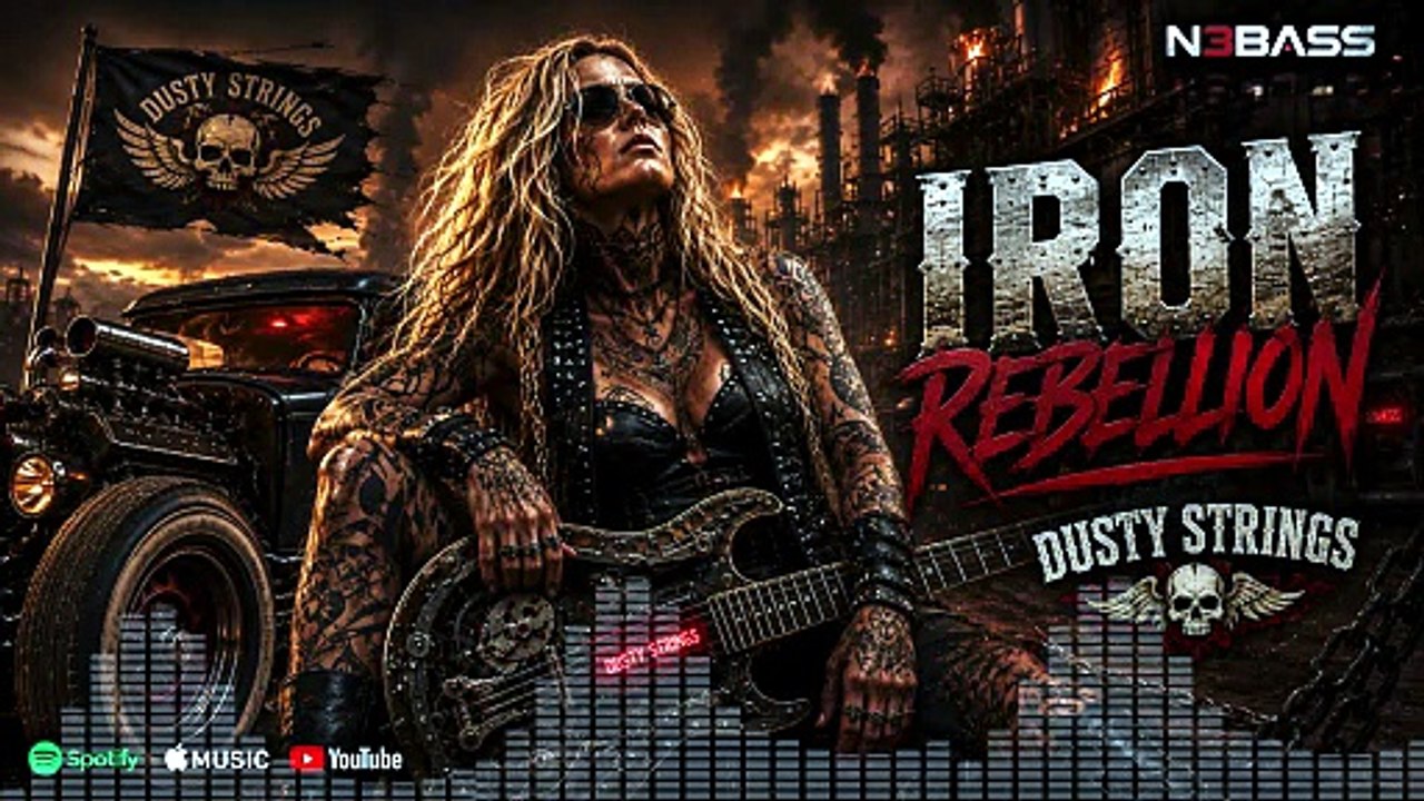 Iron Rebellion | Dusty Strings | Rockabilly Industrial Techno