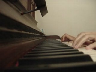 lettre a Elise au piano