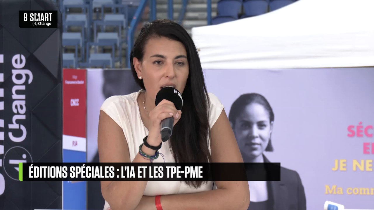 SMART TECH - Éditions spéciales : l’IA et les TPE-PME