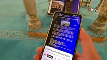 Hat eserleri karekodla tanıtılacak! Kütahya Ulu Camii’nde dijital rehber dönemi