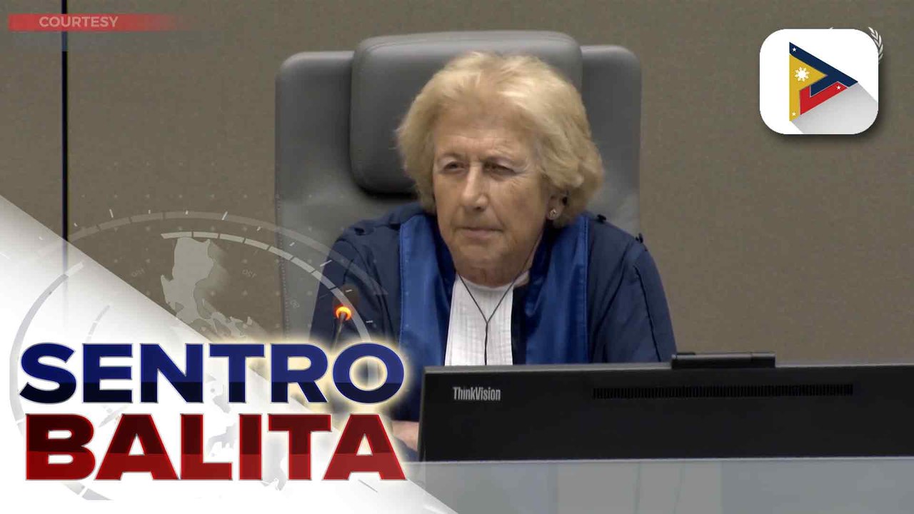 ICC, kinatigan ang hiling na freeze order sa anumang pera na nakuha mula kay dating Pres. Duterte nang ito’y arestuhin; defense team, umalma | ulat ni RR Tubice