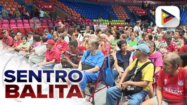 Libo-libong senior citizens, nakatanggap ng libreng 10 kg ng bigas sa pangunguna ni FL Liza Marcos sa ilalim ng ‘Mula sa Puso para sa Pamilya’ program | ulat ni Jannah Madrid