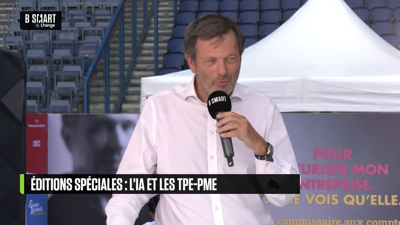 SMART TECH - Éditions spéciales : l’IA et les TPE-PME