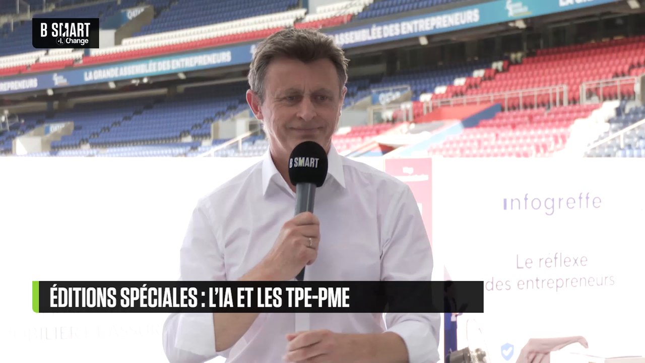 SMART TECH - Éditions spéciales : l’IA et les TPE-PME