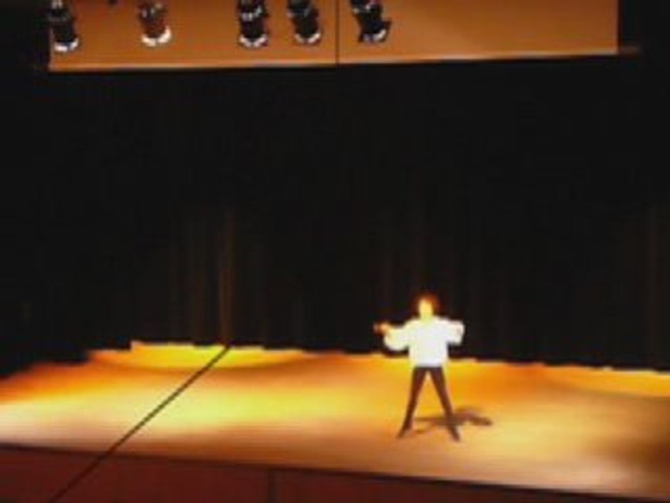 Un jeune danseur