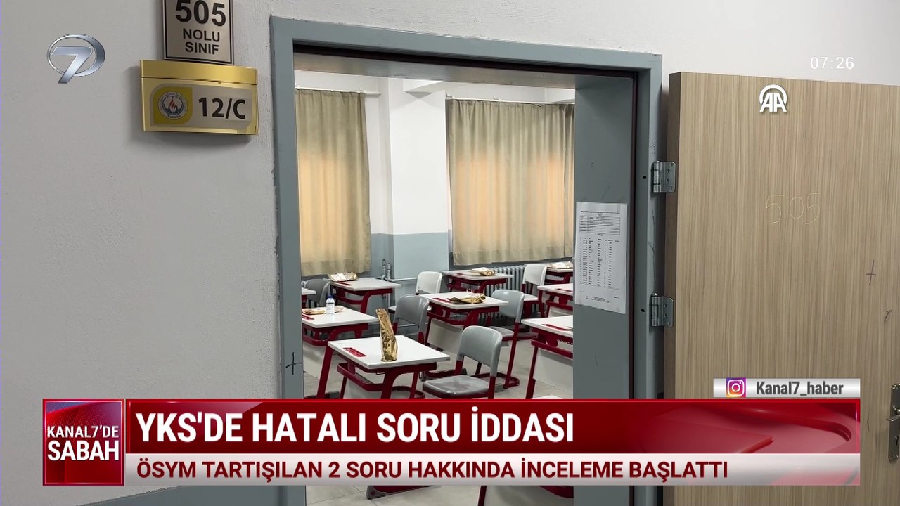 Kanal 7'de Sabah (Kanal 7 Ülke Tv Ortak Yayını) - 28 Haziran 2026