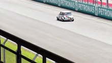 PERLUMBAAN KERETA KLASIK DI LITAR SEPANG